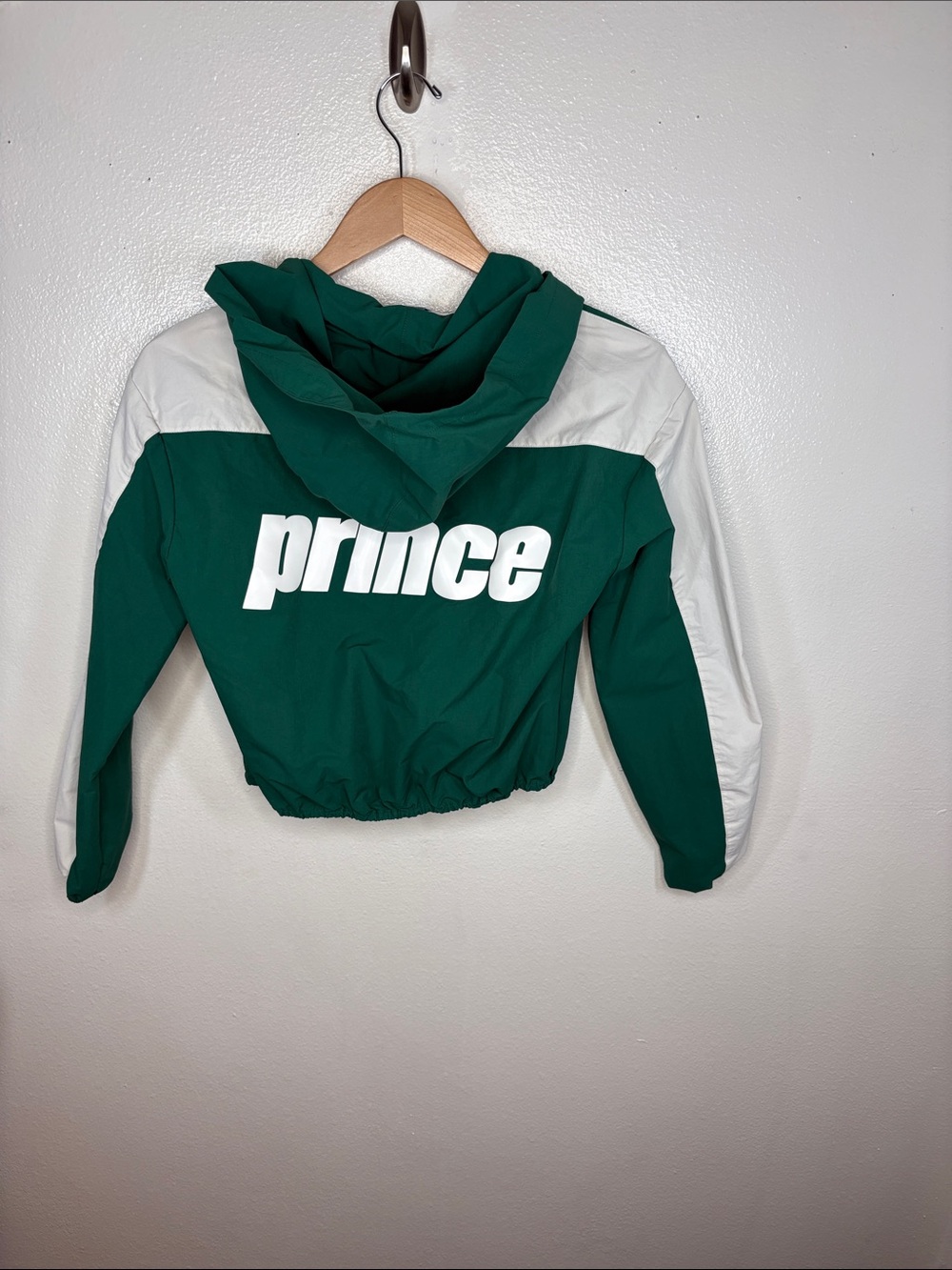 Prince Pickleball Green White Zip Jacket Matching Shorts Women Size XS - Picture 5 of 8